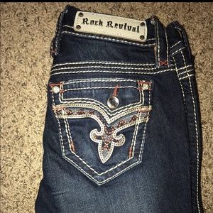 Women’s Rock Revival Jeans